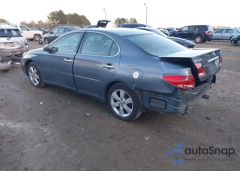 2005 Lexus Es 330 z USA, uszkodzony, nr VIN JTHBA30G455099208